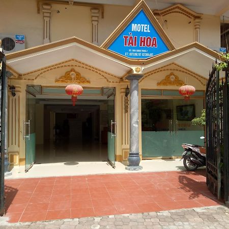 Tai Hoa Motel Thanh Hoa Exterior photo