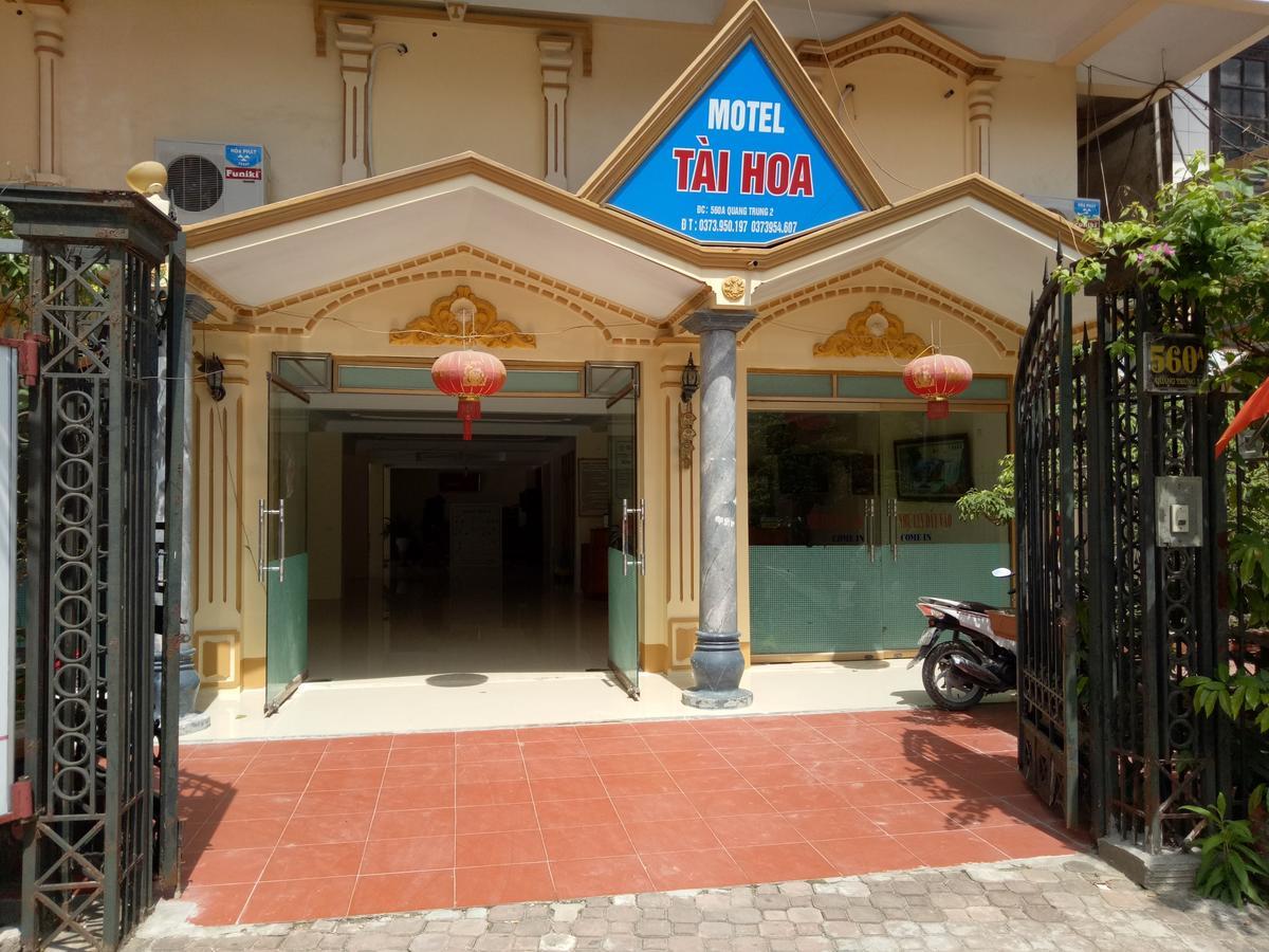 Tai Hoa Motel Thanh Hoa Exterior photo