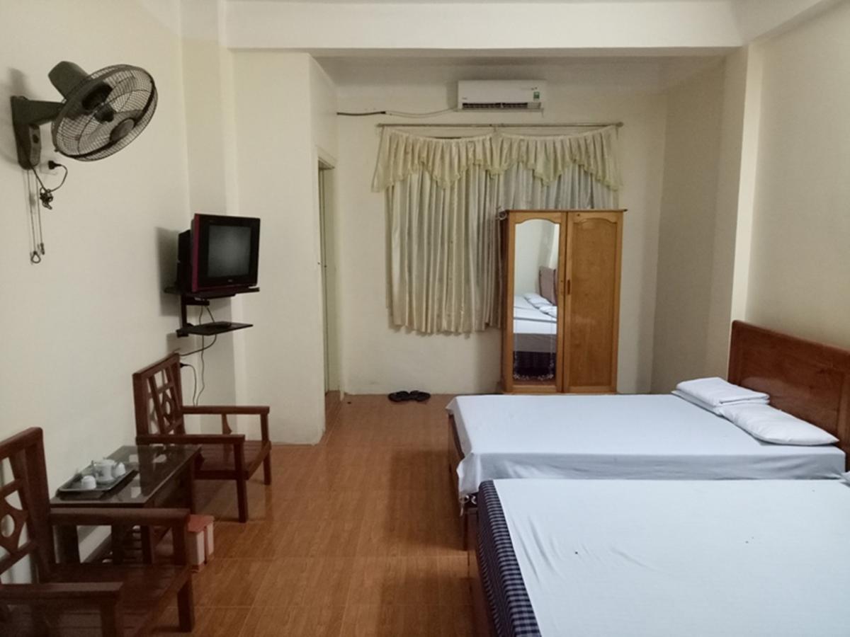 Tai Hoa Motel Thanh Hoa Exterior photo