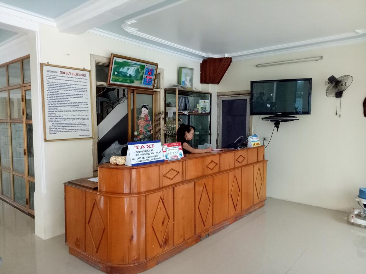 Tai Hoa Motel Thanh Hoa Exterior photo